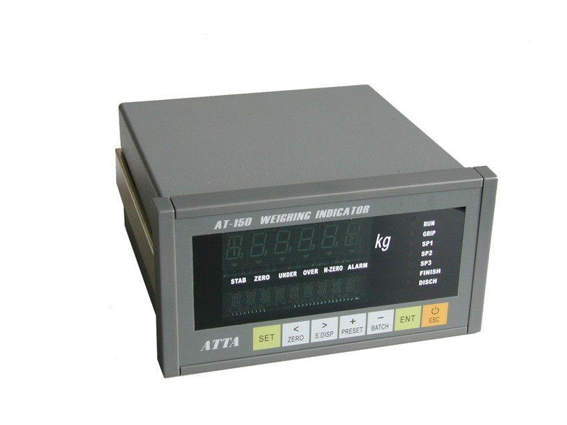 ATTA经典AT150/AT-150称重控制器定量包装秤仪表粮食饲料化工称重