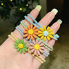 Hair rope, children's cute hair accessory solar-powered, Korean style