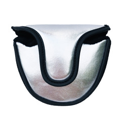 Cross-border Amazon best-selling golf supplies PU club covers, putter covers, cap covers, factory wholesale, can be shipped in one piece