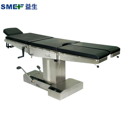 goods in stock supply Electric Operating table JT-2B multi-function Stainless steel Care beds Mechanical operating table