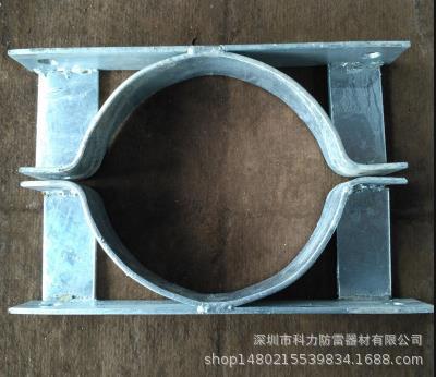 单杆横担抱箍线路工程横担 变配电台变压器横担抱箍