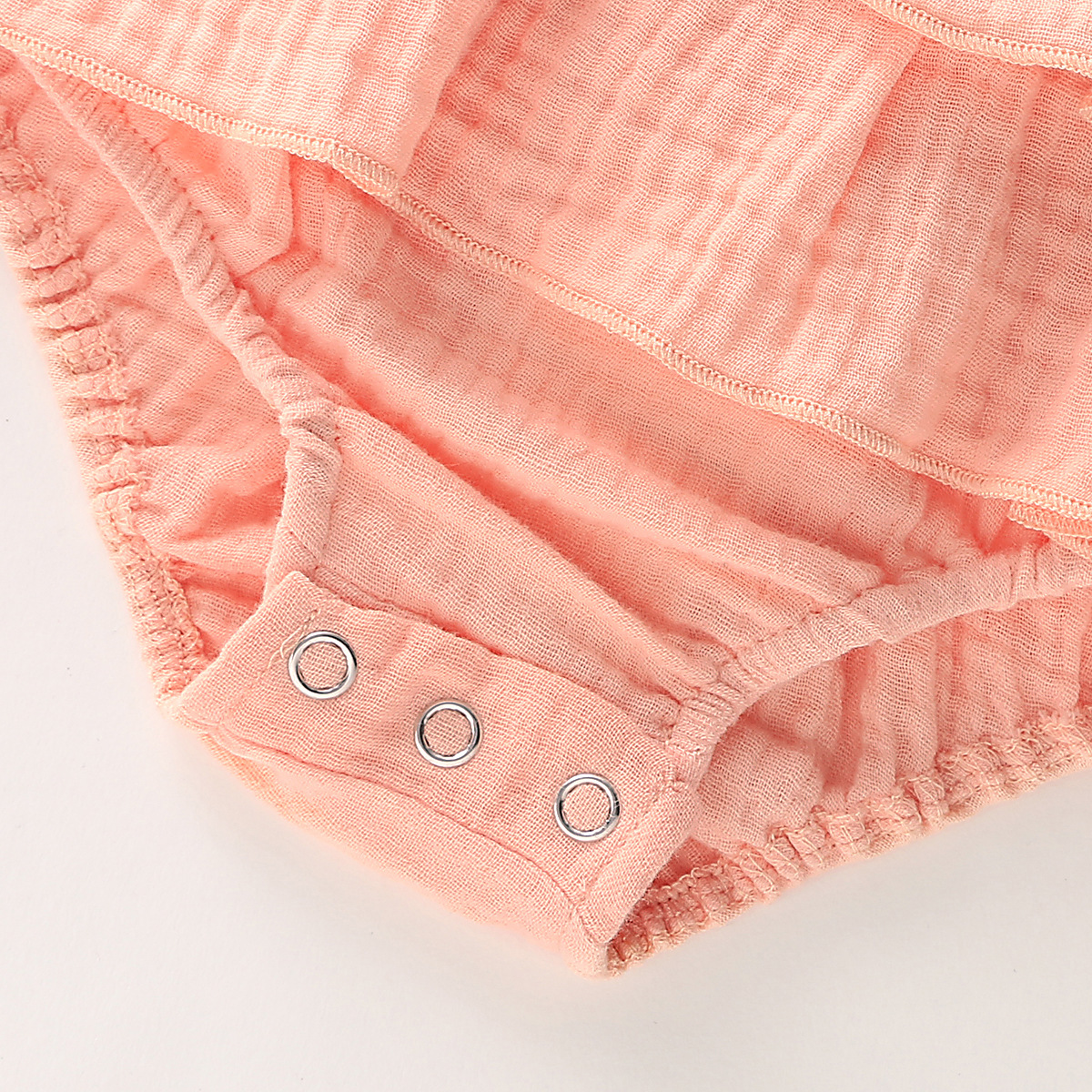 Butterfly Bow Baby Romper