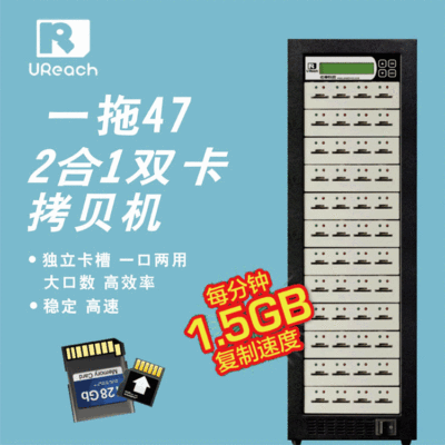 佑华CM632 SD卡拷贝机TF卡拷贝机1拖32批量复制机双接口复拷贝机|ru