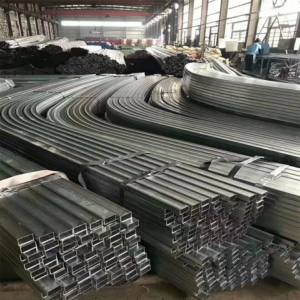 镀锌大棚管6分-3寸大棚管养殖大棚骨架30*80 钢塑热镀锌椭圆管