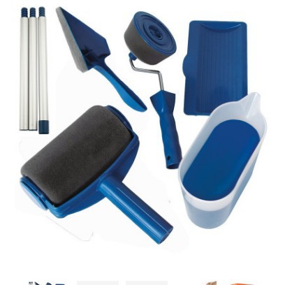 新款TV产品 滚筒刷 多功能油漆刷套裝 新款油漆刷