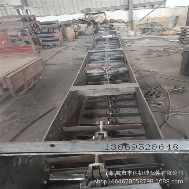耐用610式锅炉除渣用  连带式环链出渣机供应  链条除渣机规格