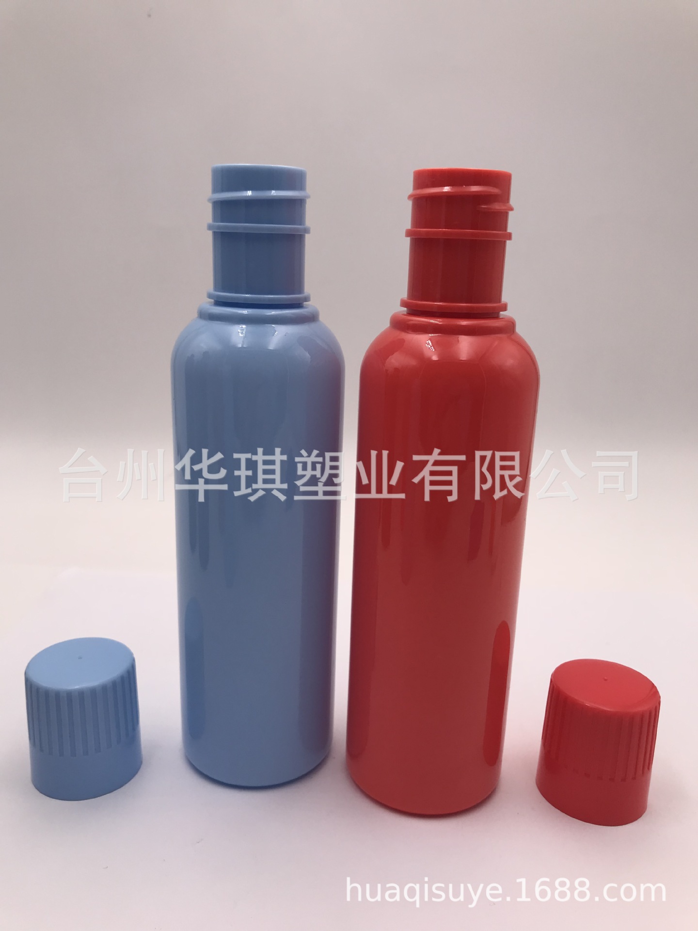 供应PET200mL漱口水瓶 橙色塑料瓶 口服水瓶 液体瓶 圆柱瓶