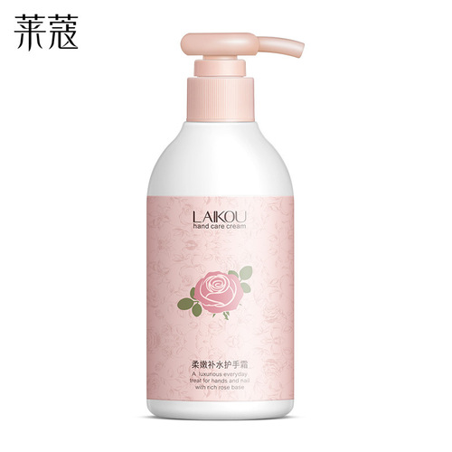 Laiko soft hydrating hand cream rose fragrance floral moisturizing hand cream manufacturer source skin care products