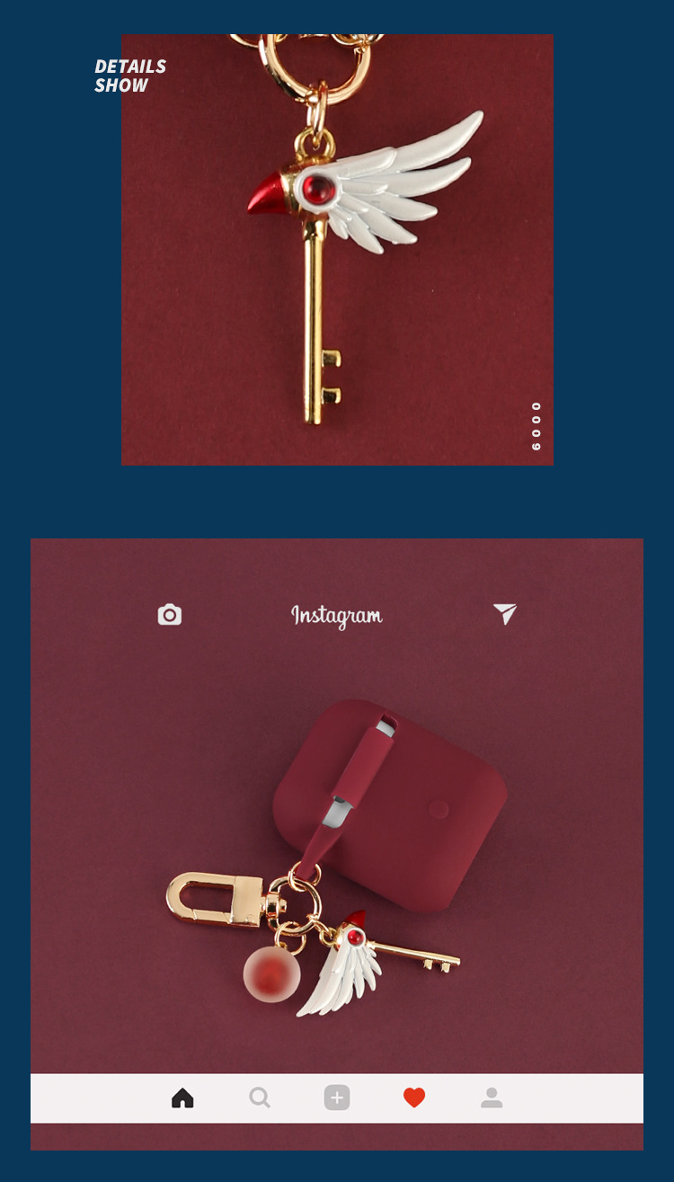 AirPods Case Detail View