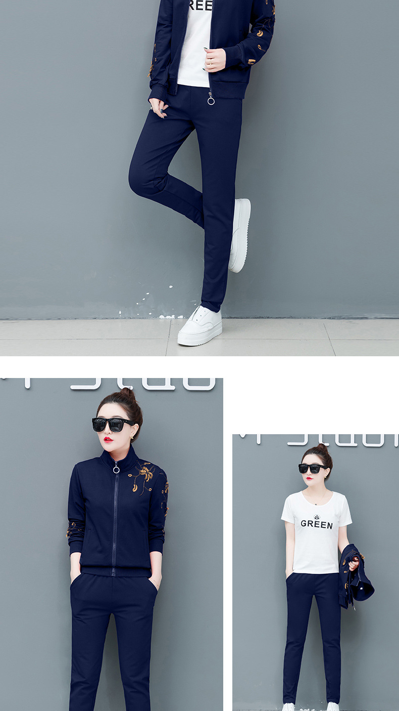 Costume femme en Mélange de coton - Ref 3333600 Image 16