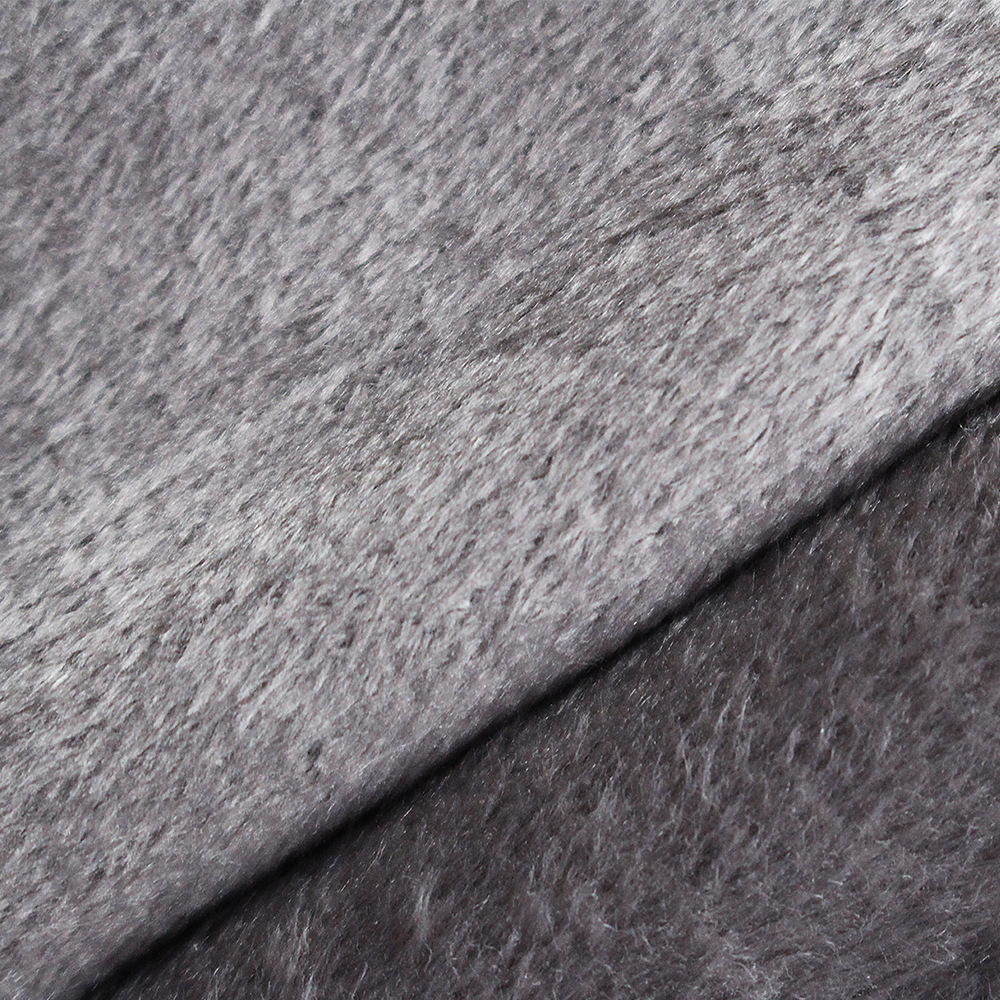 平绒 剪毛绒 家纺抱枕沙发宠物用品保暖鞋 经编布 经编面料