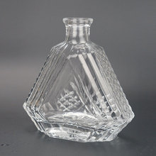 廠家定制 高檔洋酒瓶制造 水晶玻璃洋酒瓶加工 洋酒玻璃瓶制作