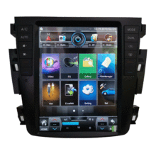适用03-07年天籁10.2寸竖屏安卓车载导航大屏智能倒车影像GPS车机