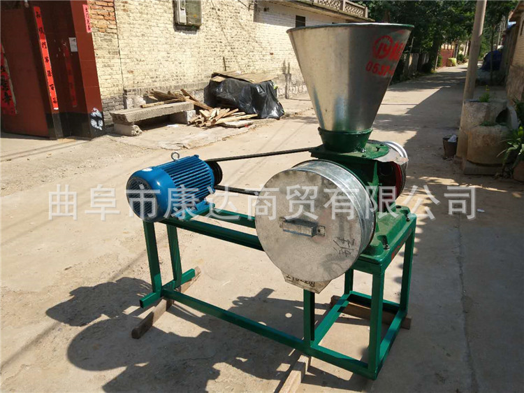 直销 粮食加工锥型磨面机 多功能小麦玉米磨浆磨糊机 豆浆磨糊机