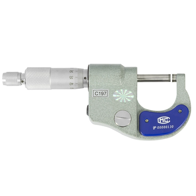 Digital display outer diameter micrometer 0-25mm accuracy 0.001 electronic spiral micrometer