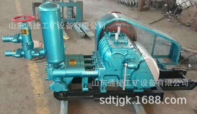 矿用卧式BW200泥浆泵      煤矿用BW200泥浆泵
