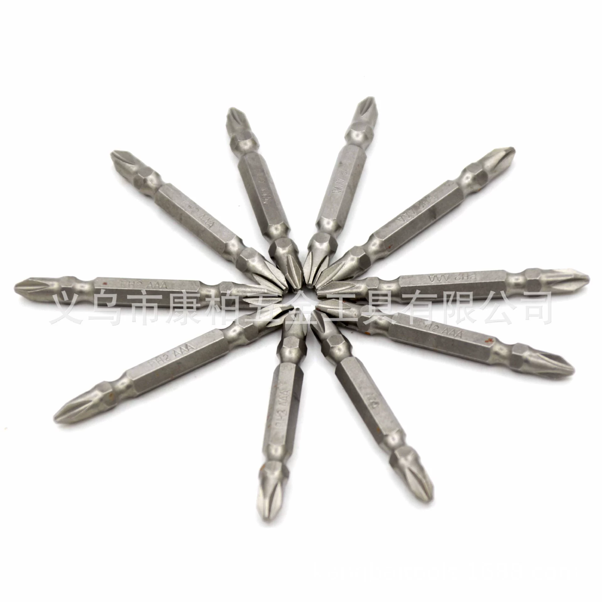 Заводская шпилька промышленного класса отвертка Тайвань S2 Материал Сильный магнитный ветер крестообразная серия отвертка с двойной головкой