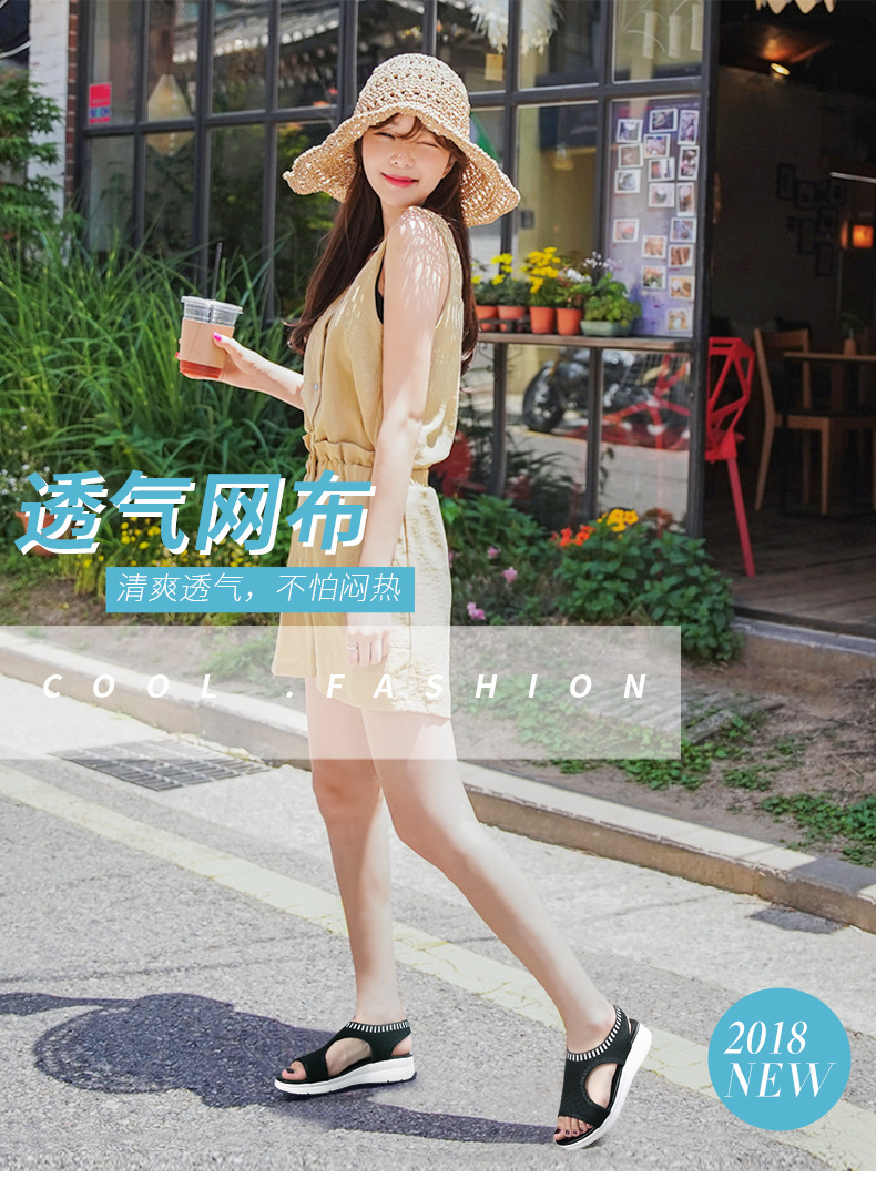 Chaussures été pour femme en EVA - Ref 3346600 Image 16