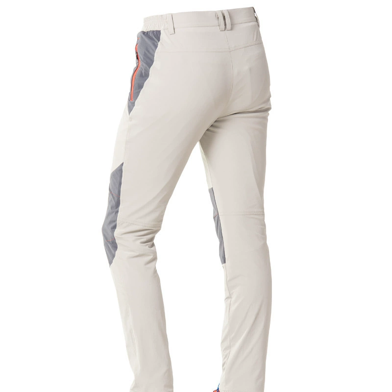 Spring summer breathable travel elastic climbing trousers, quick dry