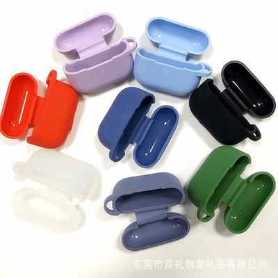 Airpods3 new pattern Silicone Case apply Apple airpods pro3 Bluetooth headset silica gel smart cover