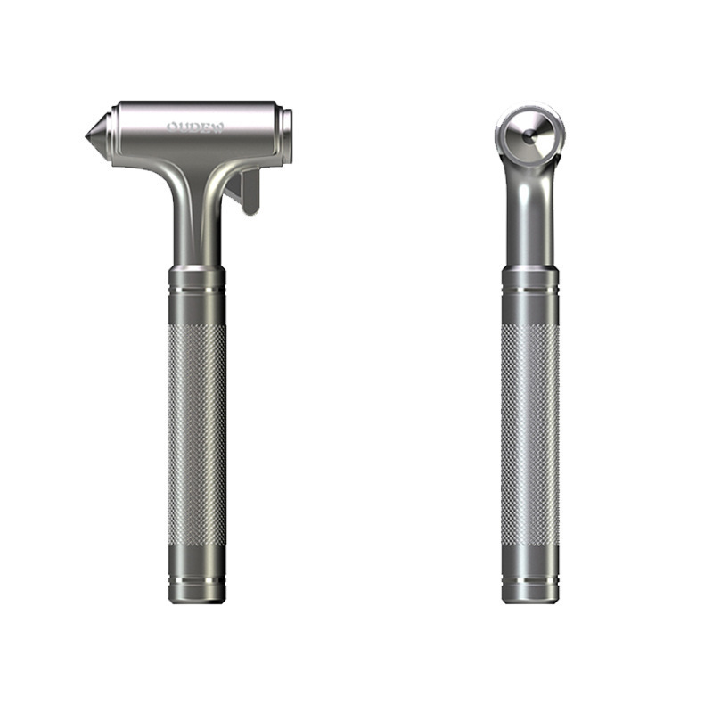 Metal Car Safety Hammer Three-in-one Multifunctional Car Escape Hammer Glass Window Breaker In-car Safety Supplies