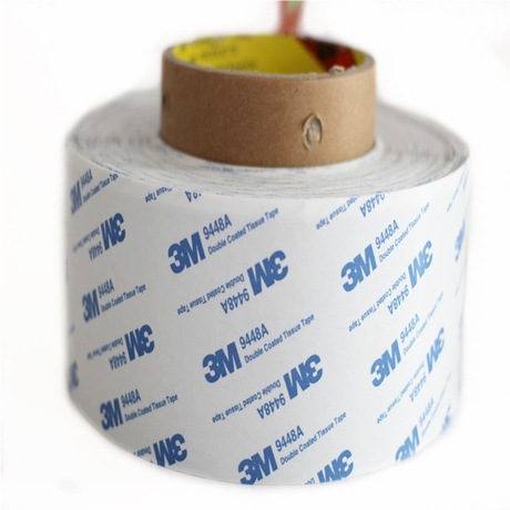 3m9448a双面胶 白色半透明双面胶贴加工厂家