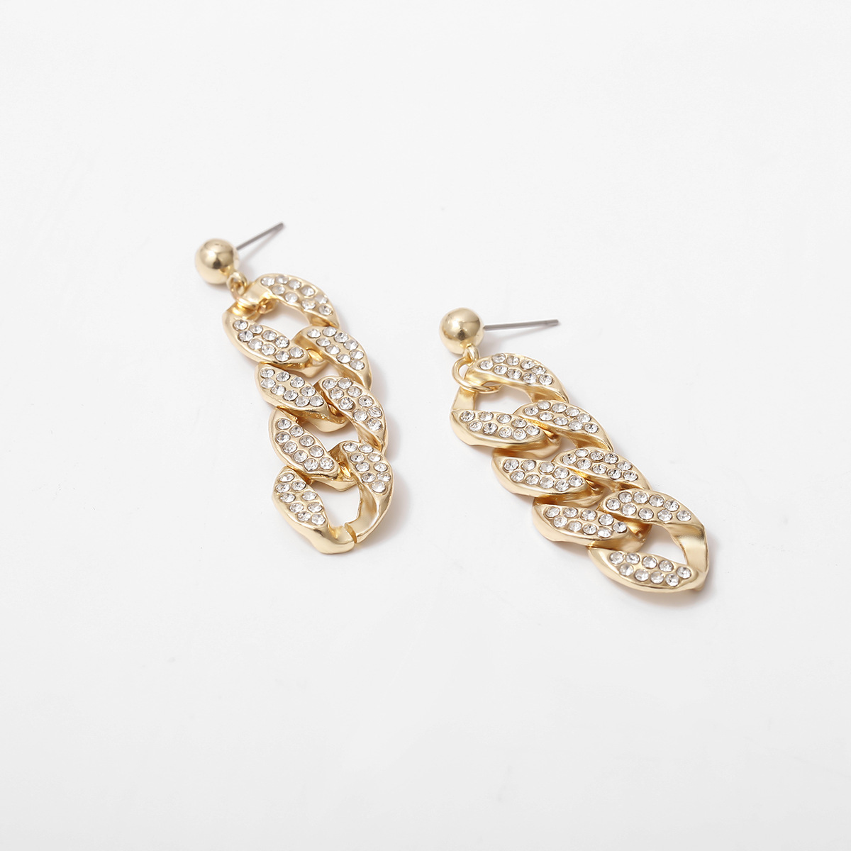 Aretes De Diamantes De Estilo Temperamento Elegantes display picture 7