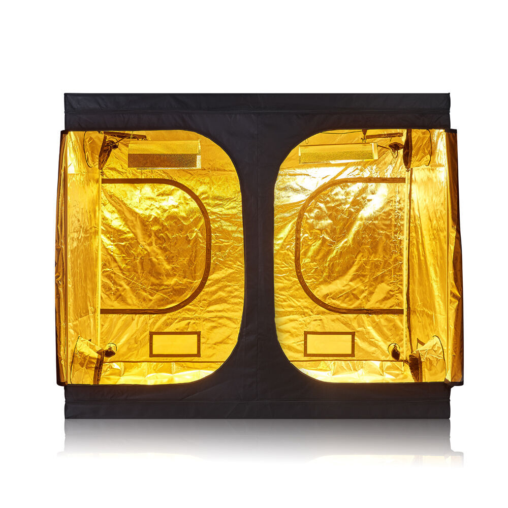 室内种植帐篷240x120x200cm 温室植物生长帐篷Grow Tent