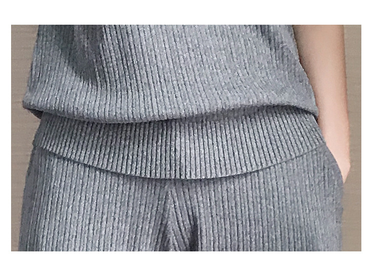 Costume femme en Tricot de soie glacée - Ref 3335098 Image 31