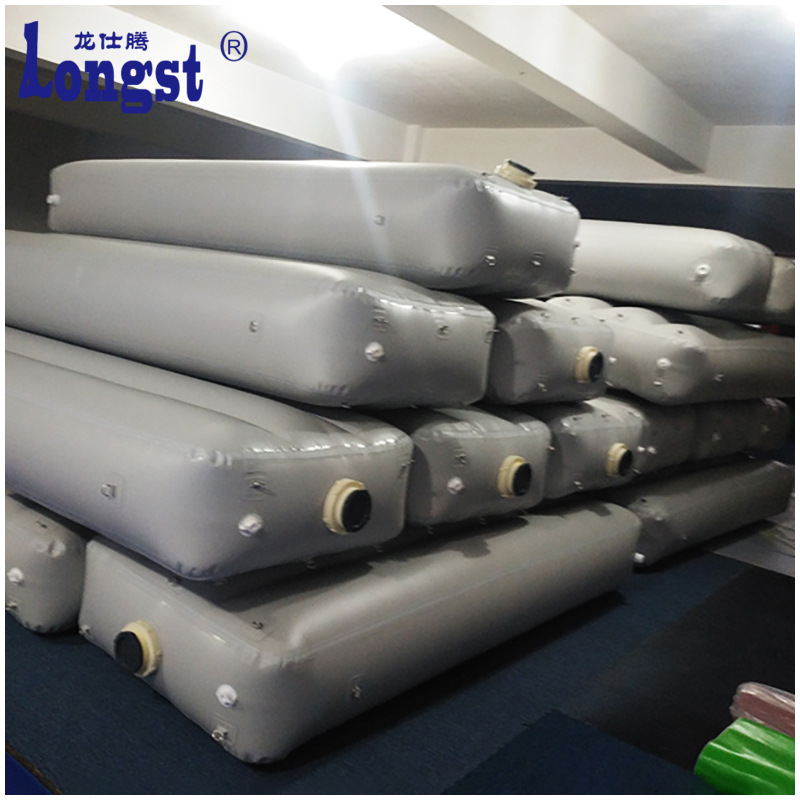 Wear-resistant durable folding water container PVC