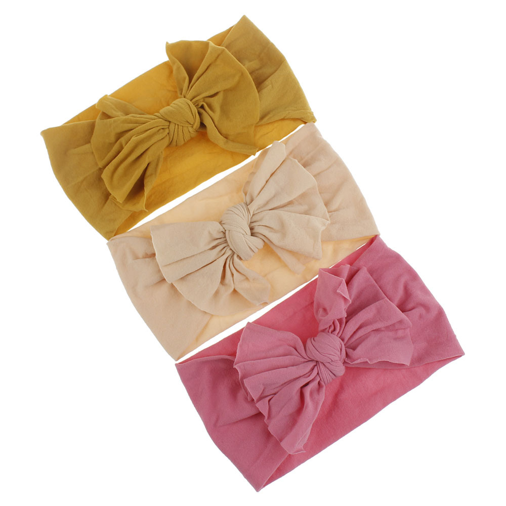 Fashion Bow Knot Nylon Bowknot Hair Band 1 Piece display picture 5