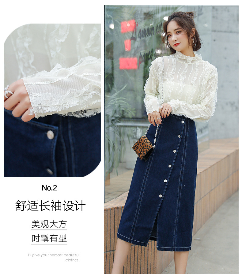 Costume femme en De la dentelle - Ref 3335670 Image 9