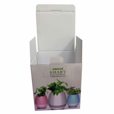 Factory Spot K3 intelligence music Flower pot Bluetooth Speaker originality Sing Piano Botany Nightlight sound