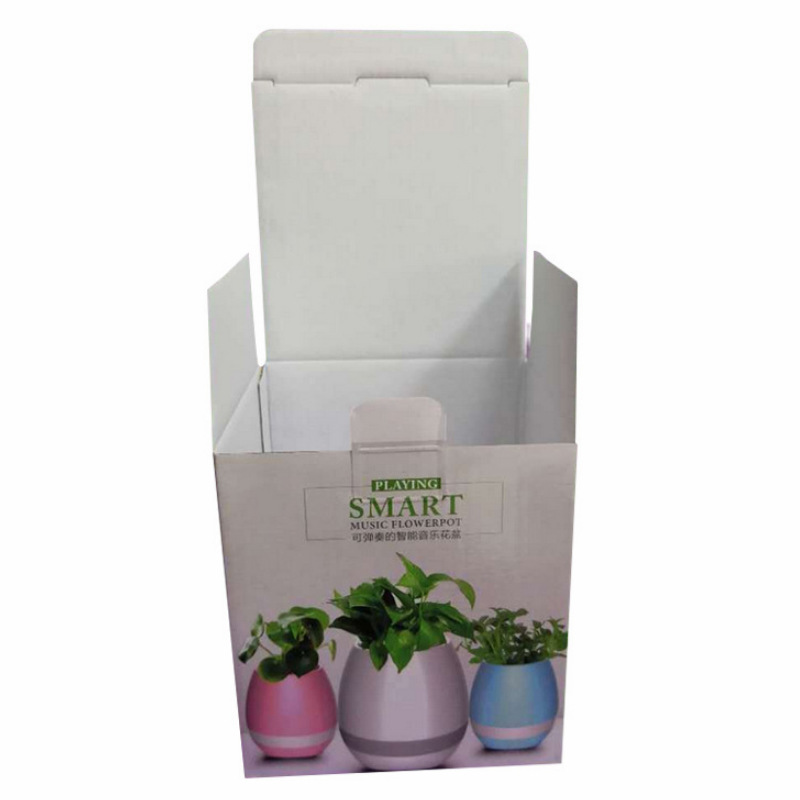 Factory Spot K3 intelligence music Flower pot Bluetooth Speaker originality Sing Piano Botany Nightlight sound