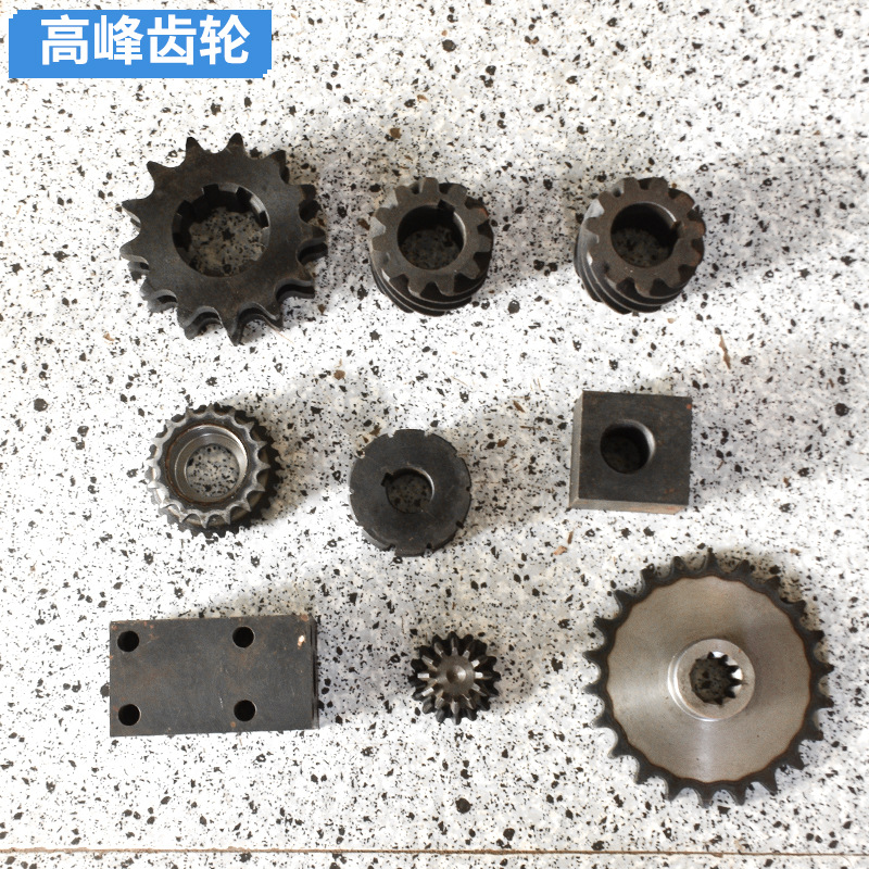 厂家供应齿轮 模型齿轮 金属齿轮加 工