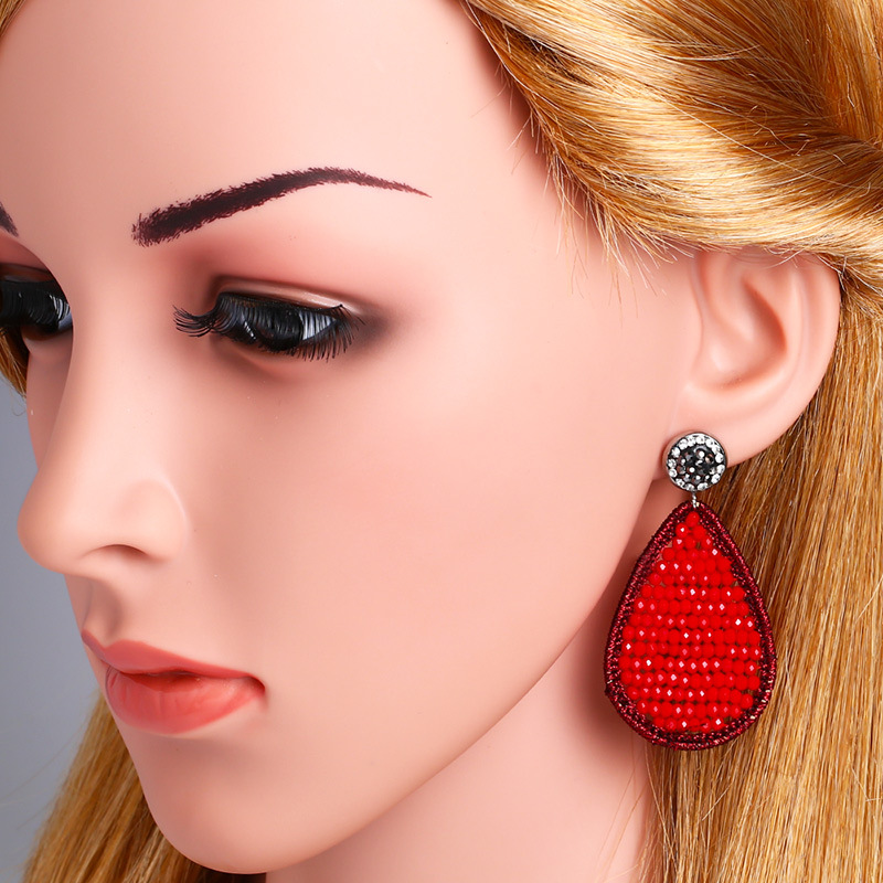 Alloy Fashion Geometric earring  yellow  Fashion Jewelry NHAS0559yellowpicture14
