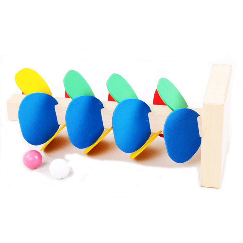Children's Leaf Rolling Ball Game Image 4