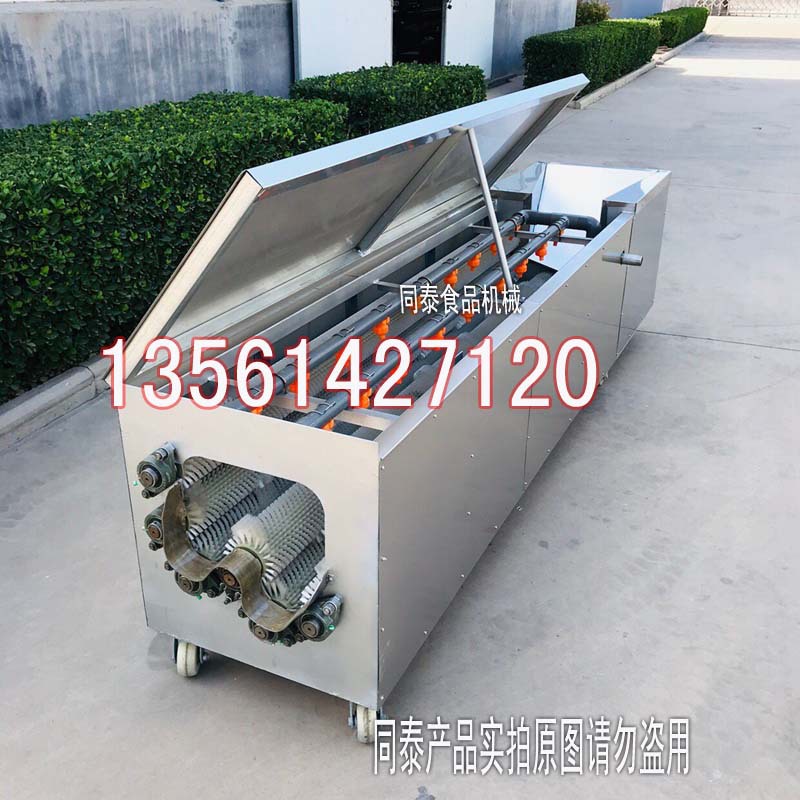 2出口萝卜清洗机