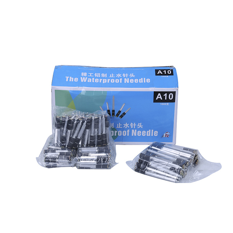 供应高压止水针头灌浆机注浆嘴多种规格防水灌浆工具专用机械