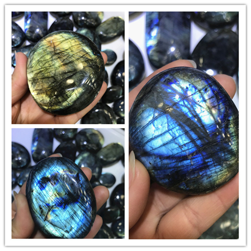 Anju natural labradorite ornaments