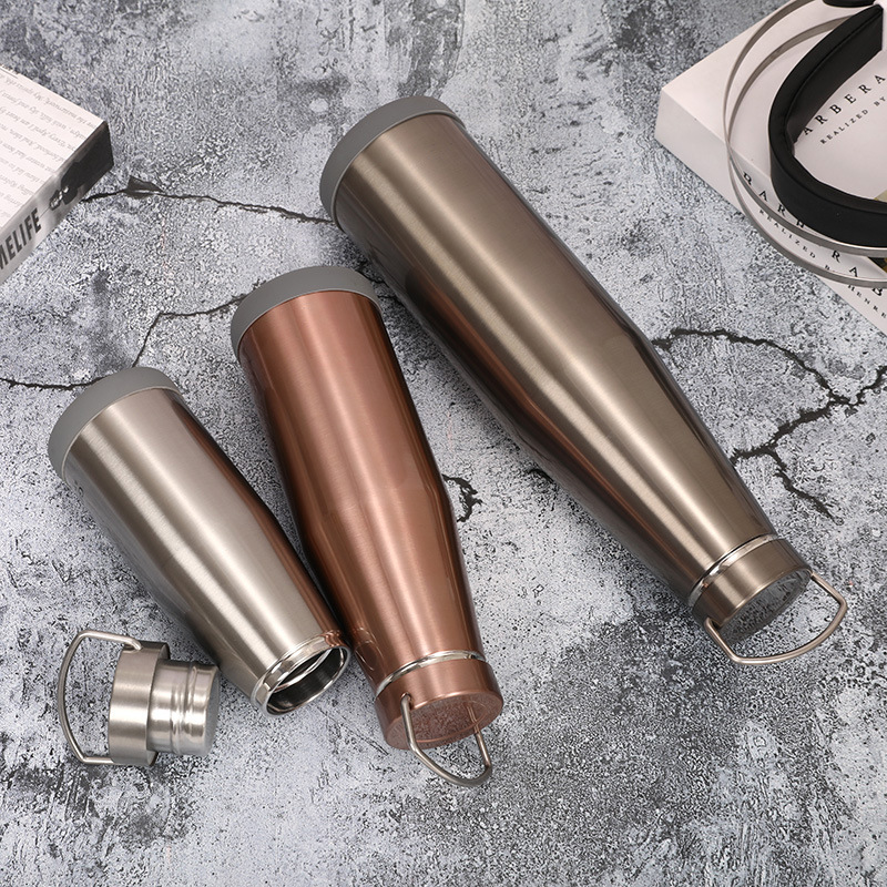 不锈钢保温杯户外登山运动水壶便携车载保温杯