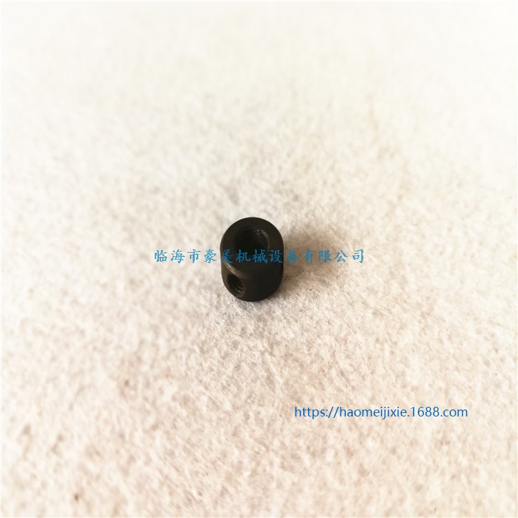 电脑绣花机配件 帽绣机配件 帽绣机剪线针板座配件 安装板紧圈