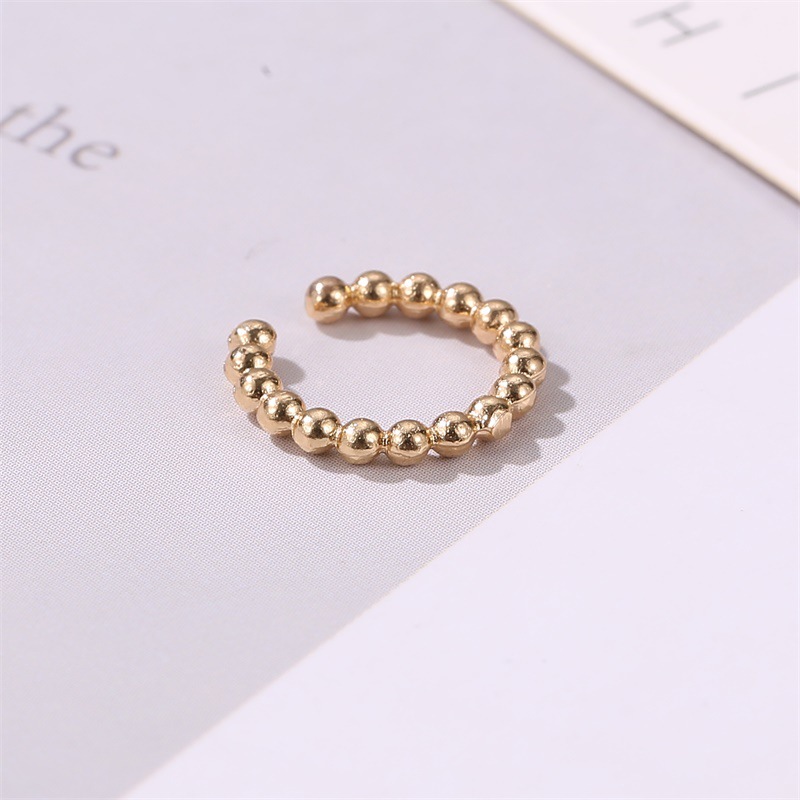 Wholesale Jewelry Simple Style Geometric Copper No Inlaid Plating Earrings display picture 4