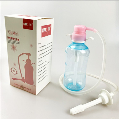非一次性阴道冲洗器妇科冲洗器妇洗器女性私处护理洁阴后庭清洗器|ms