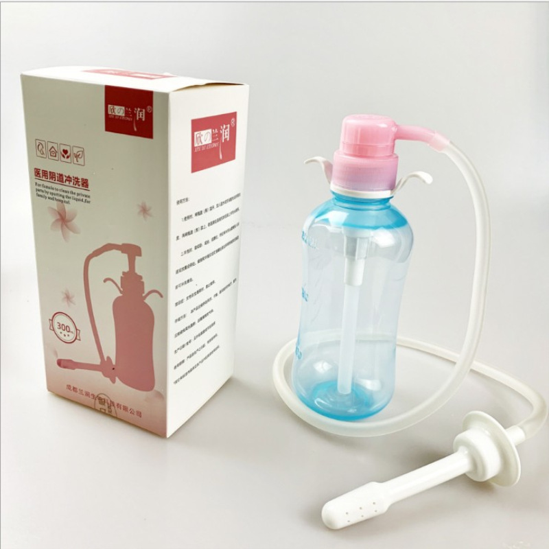 非一次性阴道冲洗器妇科冲洗器妇洗器女性私处护理洁阴后庭清洗器|ms
