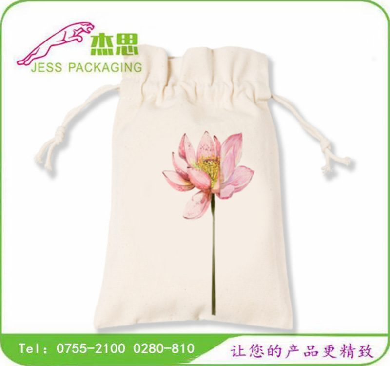 设计新款丝绸黄金珠宝首饰礼品束口袋手机玩具收纳包量大从优