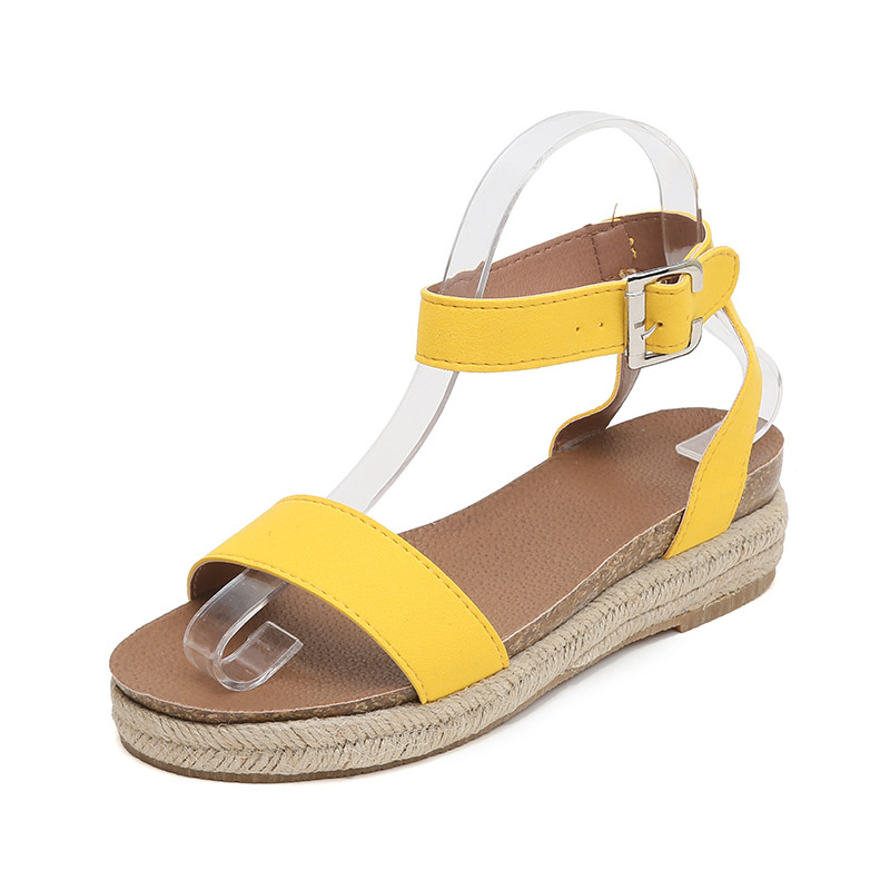 Chaussures été pour femme en Caoutchouc - Ref 3345924 Image 4