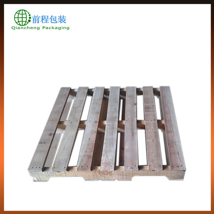 厂家供应实木木托盘 物流仓储四面进叉川字型木托盘 美式木托盘
