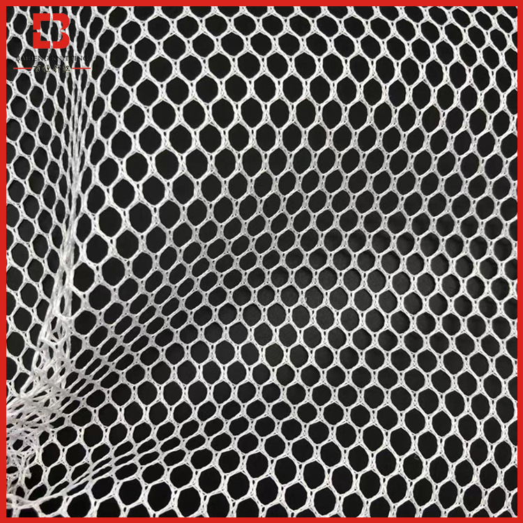 厂家推荐 A007六角网眼布 箱包洗衣袋网布 儿童床护栏网眼布