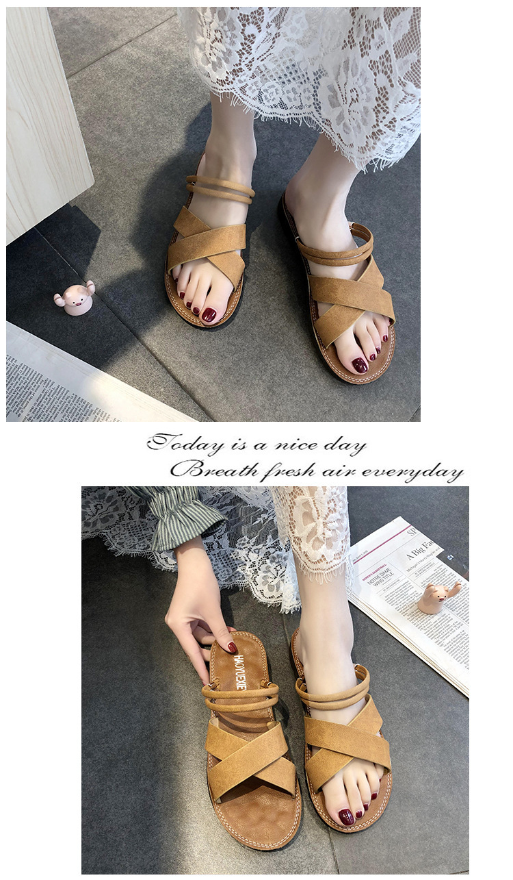 Chaussures été pour femme en Composé - Ref 3346703 Image 15